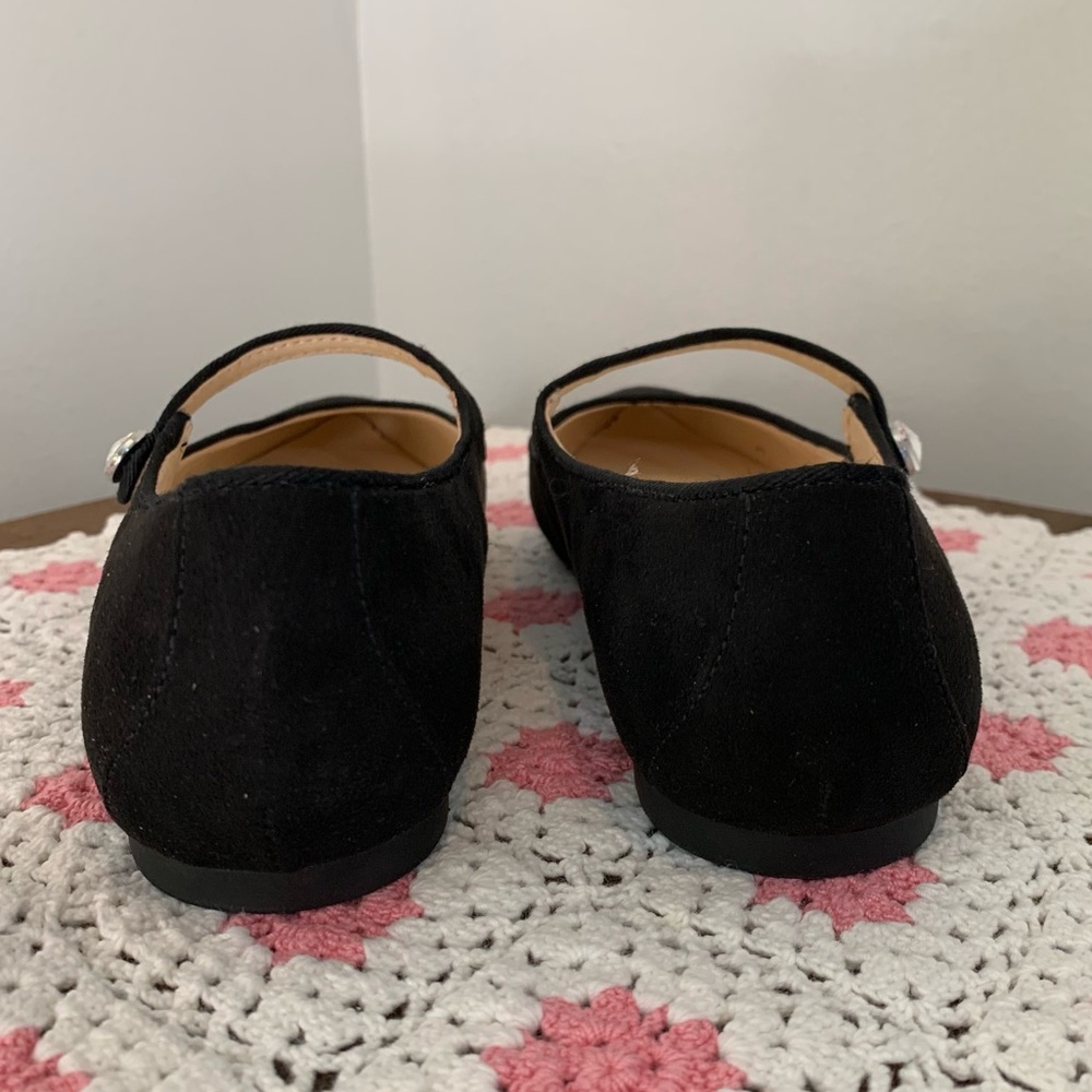 Nine West Helo Mary Jane Ballet Flats - Picture 4 of 10